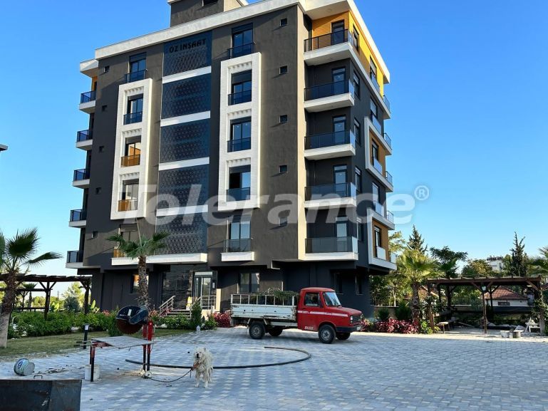 Квартира от застройщика в Кепез, Анталия с бассейном: купить недвижимость в Турции - 101074