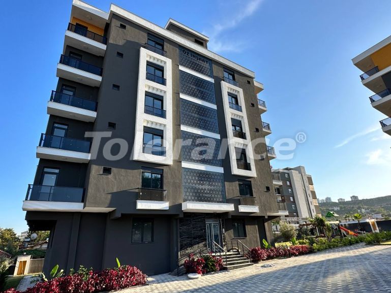 Квартира от застройщика в Кепез, Анталия с бассейном: купить недвижимость в Турции - 101075