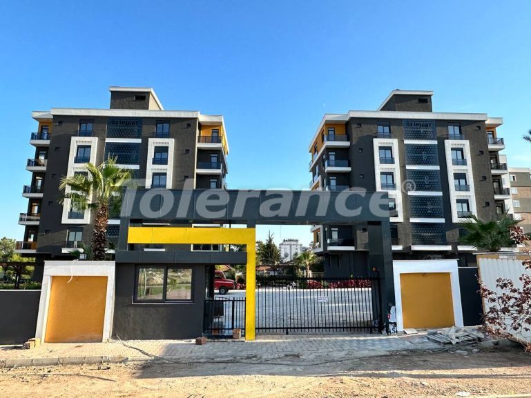 Квартира от застройщика в Кепез, Анталия с бассейном: купить недвижимость в Турции - 101077