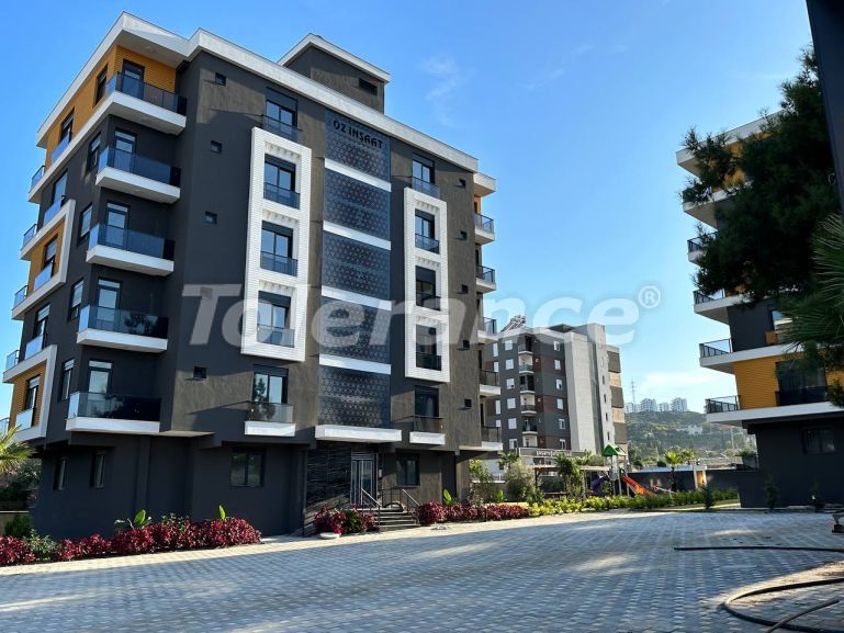 Квартира от застройщика в Кепез, Анталия с бассейном: купить недвижимость в Турции - 101079