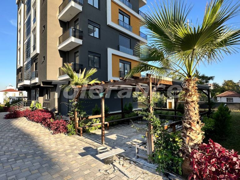 Квартира от застройщика в Кепез, Анталия с бассейном: купить недвижимость в Турции - 101080