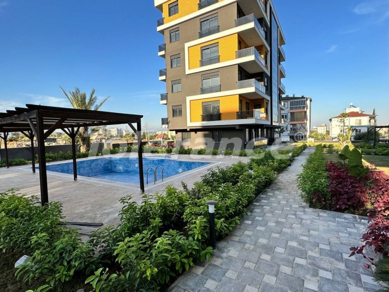 Квартира от застройщика в Кепез, Анталия с бассейном: купить недвижимость в Турции - 101082