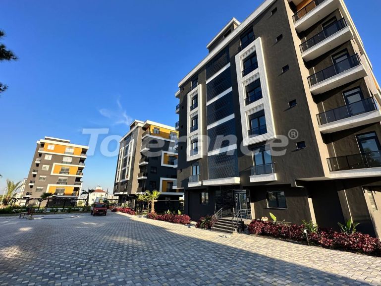 Квартира от застройщика в Кепез, Анталия с бассейном: купить недвижимость в Турции - 101083