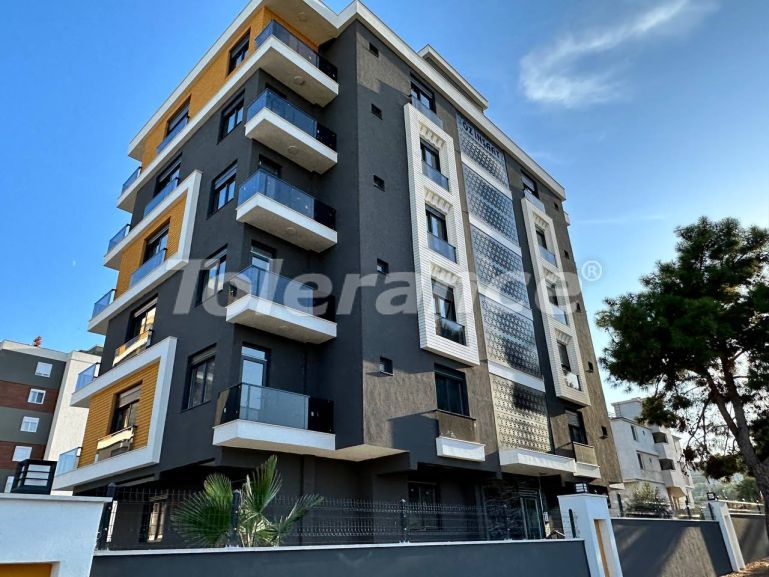 Квартира от застройщика в Кепез, Анталия с бассейном: купить недвижимость в Турции - 101088