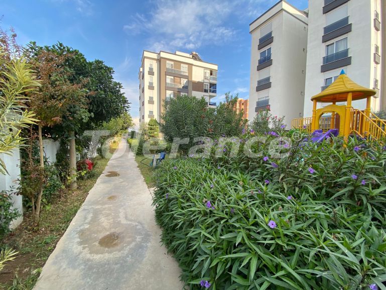 Квартира в Кепез, Анталия с бассейном: купить недвижимость в Турции - 101258