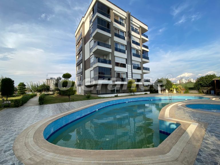 Квартира в Кепез, Анталия с бассейном: купить недвижимость в Турции - 101267
