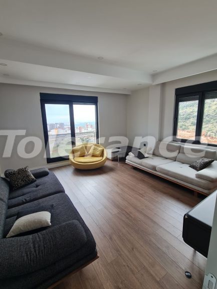 Квартира в Кепез, Анталия с бассейном: купить недвижимость в Турции - 101770
