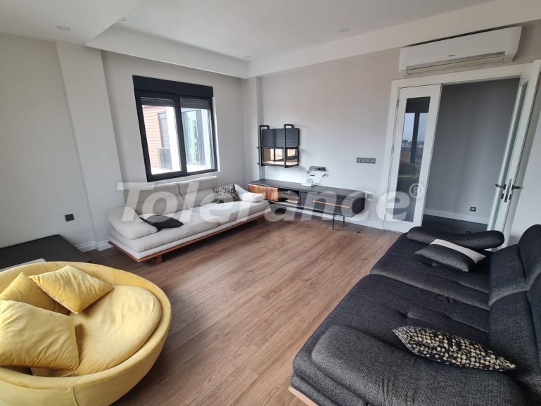 Квартира в Кепез, Анталия с бассейном: купить недвижимость в Турции - 101785