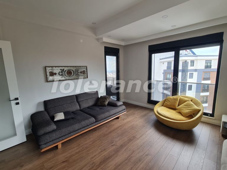 Квартира в Кепез, Анталия с бассейном: купить недвижимость в Турции - 101791