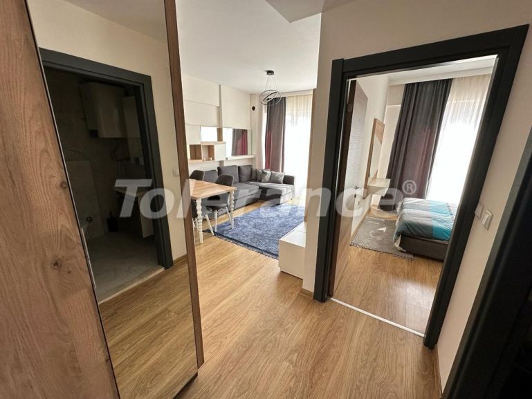 Квартира в Кепез, Анталия с бассейном: купить недвижимость в Турции - 101905