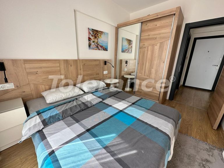 Квартира в Кепез, Анталия с бассейном: купить недвижимость в Турции - 101907