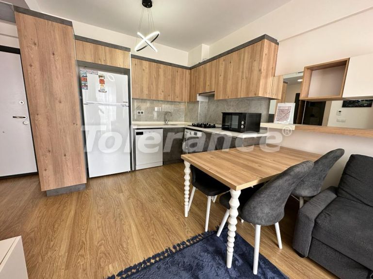 Квартира в Кепез, Анталия с бассейном: купить недвижимость в Турции - 101908