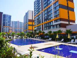 Квартира в Кепез, Анталия с бассейном: купить недвижимость в Турции - 101925