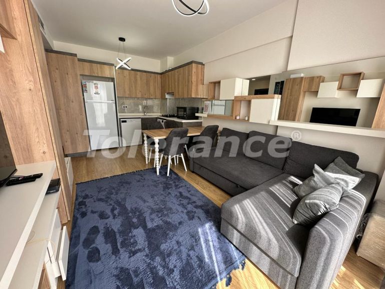 Квартира в Кепез, Анталия с бассейном: купить недвижимость в Турции - 101934