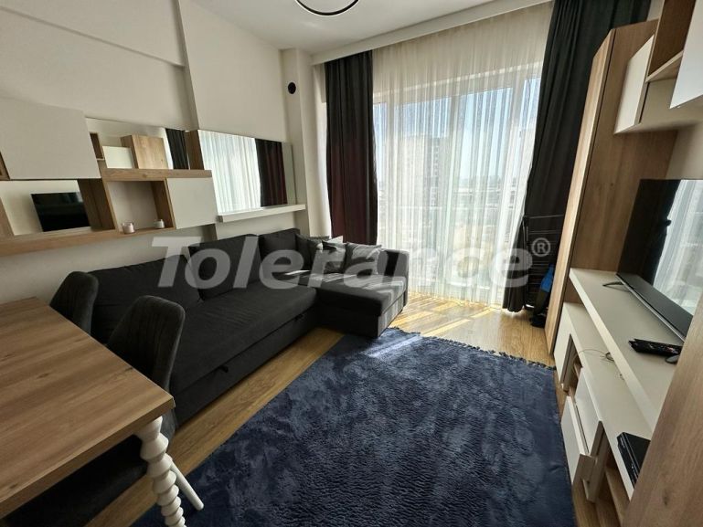 Квартира в Кепез, Анталия с бассейном: купить недвижимость в Турции - 101935