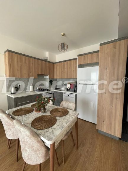 Квартира в Кепез, Анталия с бассейном: купить недвижимость в Турции - 102206