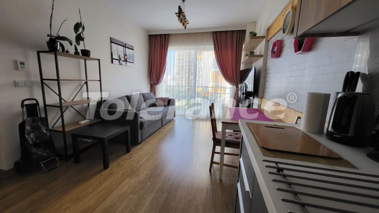 Квартира в Кепез, Анталия с бассейном - 102286 Квартира в Кепез, Анталия с бассейном: купить недвижимость в Турции - 102286