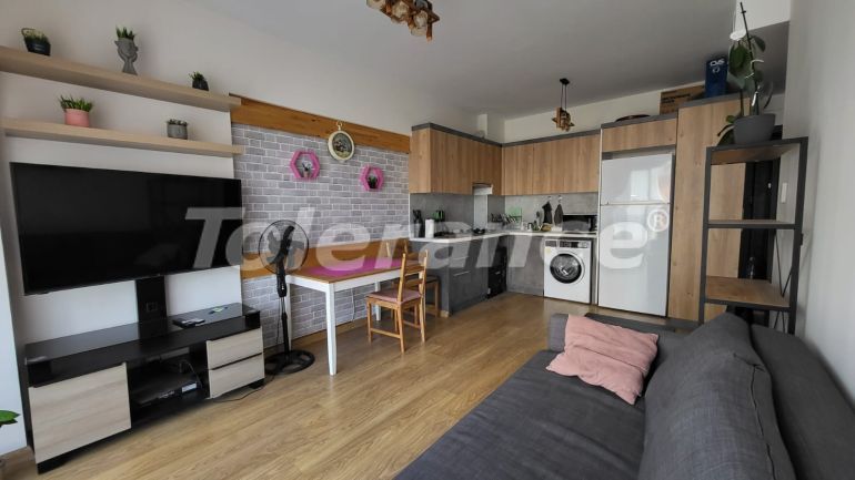 Квартира в Кепез, Анталия с бассейном - 102287 Квартира в Кепез, Анталия с бассейном: купить недвижимость в Турции - 102287