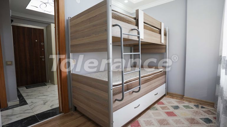 Квартира в Кепез, Анталия с бассейном - 102555 Квартира в Кепез, Анталия с бассейном: купить недвижимость в Турции - 102555
