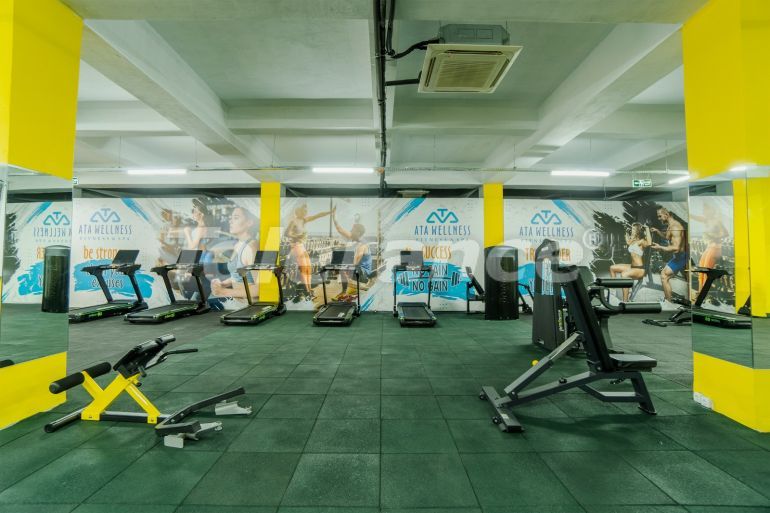 Квартира в Кепез, Анталия с бассейном: купить недвижимость в Турции - 102693