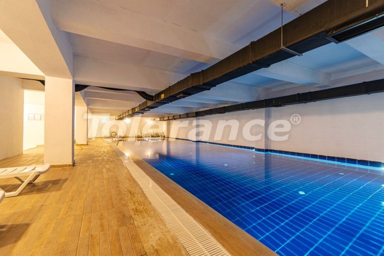 Квартира в Кепез, Анталия с бассейном: купить недвижимость в Турции - 102696