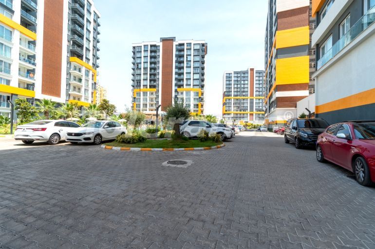 Квартира в Кепез, Анталия с бассейном: купить недвижимость в Турции - 102712