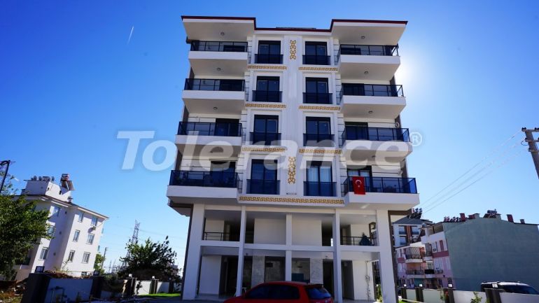 Квартира в Кепез, Анталия с бассейном: купить недвижимость в Турции - 103558