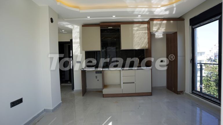 Квартира в Кепез, Анталия с бассейном: купить недвижимость в Турции - 103568