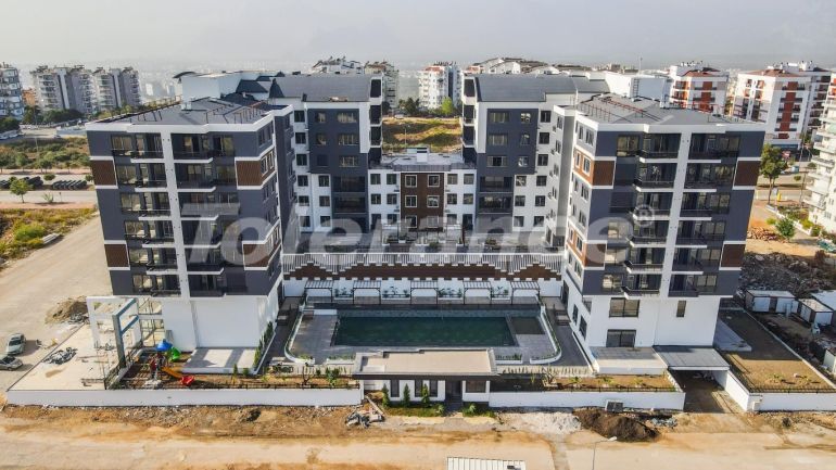 Квартира от застройщика в Кепез, Анталия с бассейном: купить недвижимость в Турции - 103683