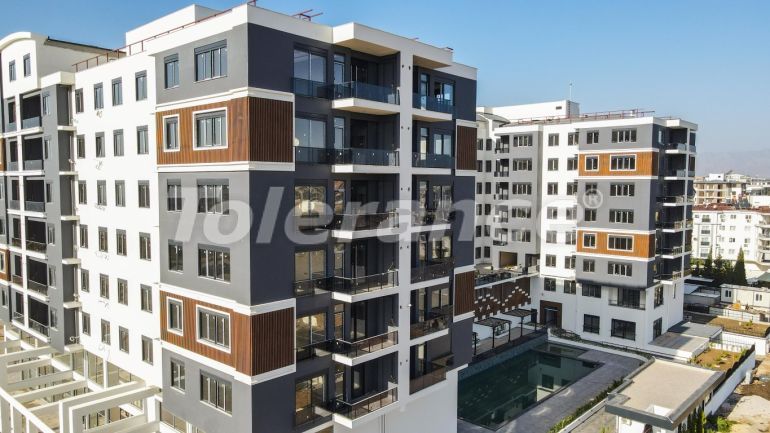 Квартира от застройщика в Кепез, Анталия с бассейном: купить недвижимость в Турции - 103684