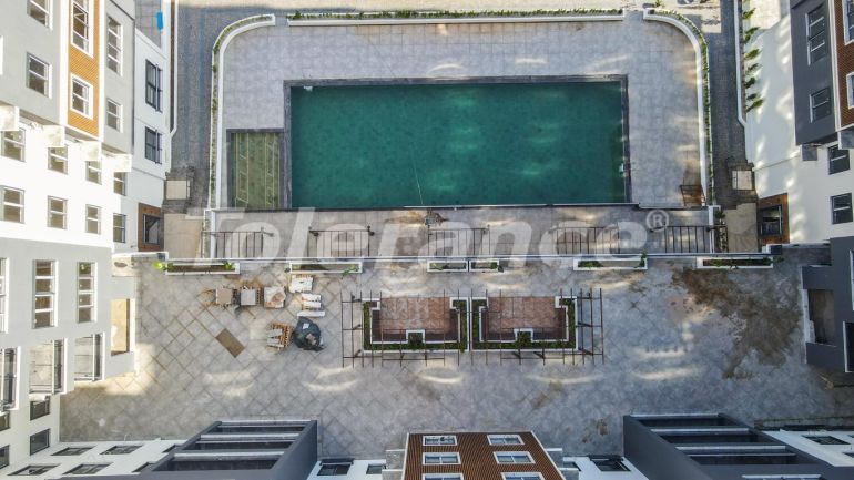 Квартира от застройщика в Кепез, Анталия с бассейном: купить недвижимость в Турции - 103687