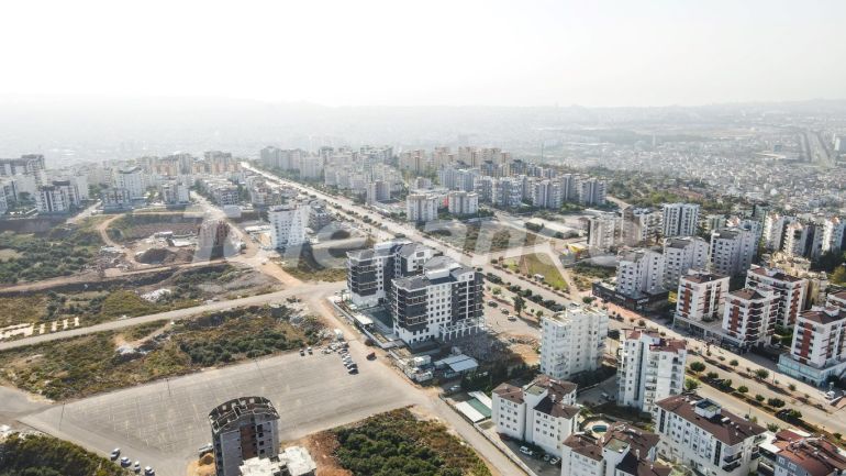 Квартира от застройщика в Кепез, Анталия с бассейном: купить недвижимость в Турции - 103689