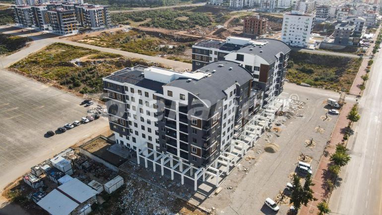 Квартира от застройщика в Кепез, Анталия с бассейном: купить недвижимость в Турции - 103690