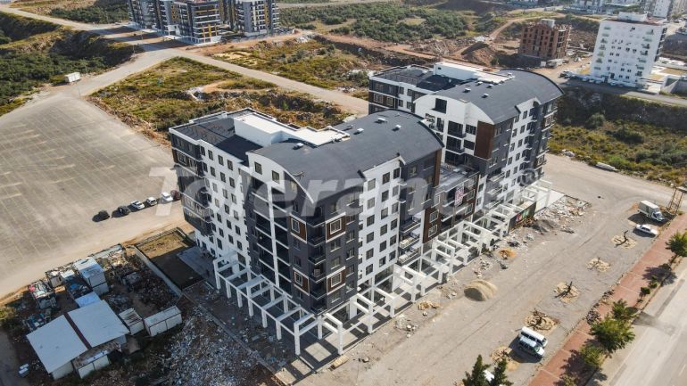 Квартира от застройщика в Кепез, Анталия с бассейном: купить недвижимость в Турции - 103691