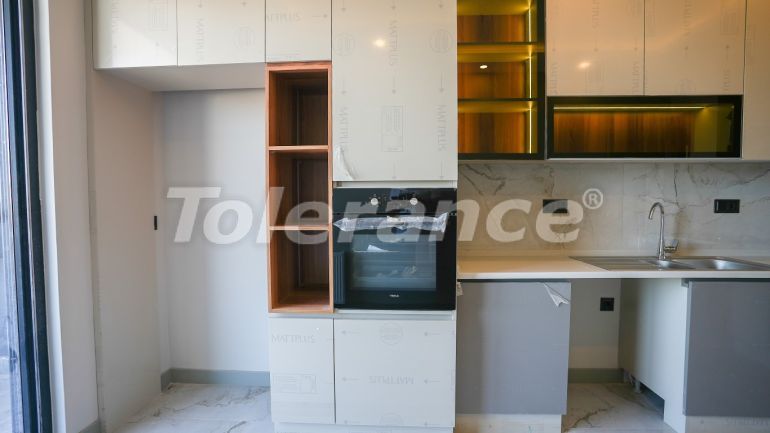 Квартира от застройщика в Кепез, Анталия с бассейном: купить недвижимость в Турции - 103699