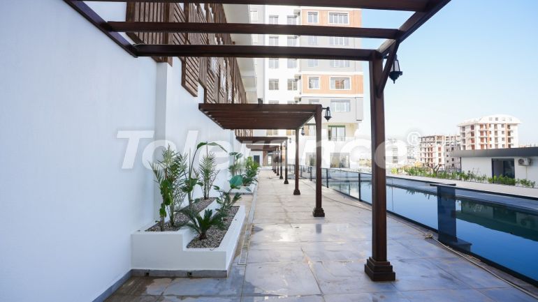 Квартира от застройщика в Кепез, Анталия с бассейном: купить недвижимость в Турции - 103719