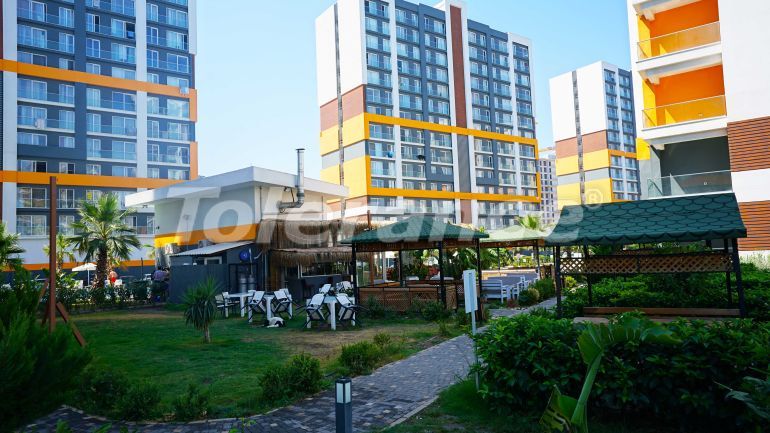 Квартира в Кепез, Анталия с бассейном: купить недвижимость в Турции - 103854