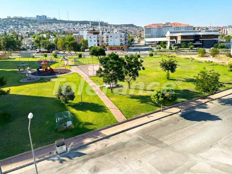 Квартира в Кепез, Анталия с бассейном: купить недвижимость в Турции - 103872