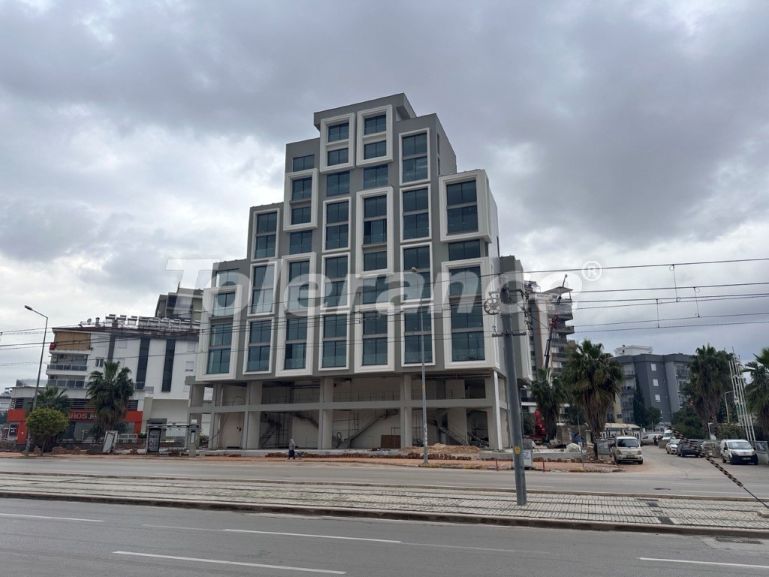 Квартира от застройщика в Кепез, Анталия: купить недвижимость в Турции - 103885