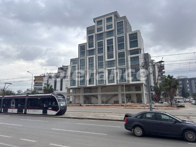 Квартира от застройщика в Кепез, Анталия: купить недвижимость в Турции - 103889