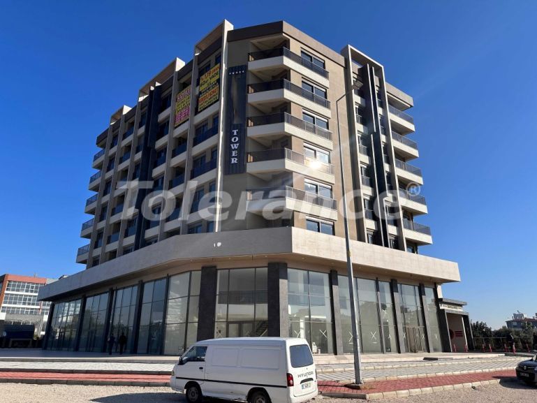 Квартира от застройщика в Кепез, Анталия: купить недвижимость в Турции - 104291