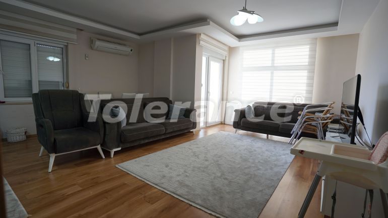 Квартира в Кепез, Анталия с бассейном: купить недвижимость в Турции - 105098