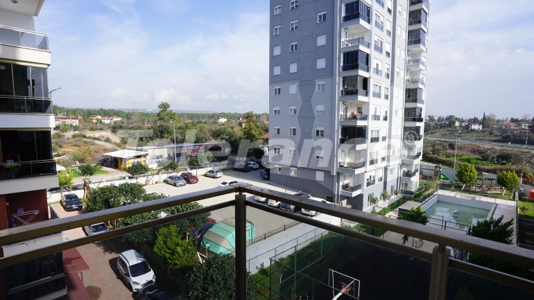 Квартира в Кепез, Анталия с бассейном: купить недвижимость в Турции - 105110