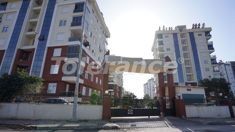 Квартира в Кепез, Анталия с бассейном: купить недвижимость в Турции - 105115