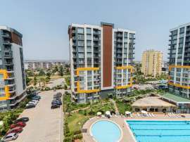 Квартира в Кепез, Анталия с бассейном: купить недвижимость в Турции - 105383