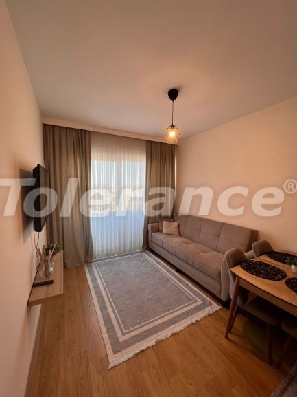 Квартира в Кепез, Анталия с бассейном: купить недвижимость в Турции - 106105