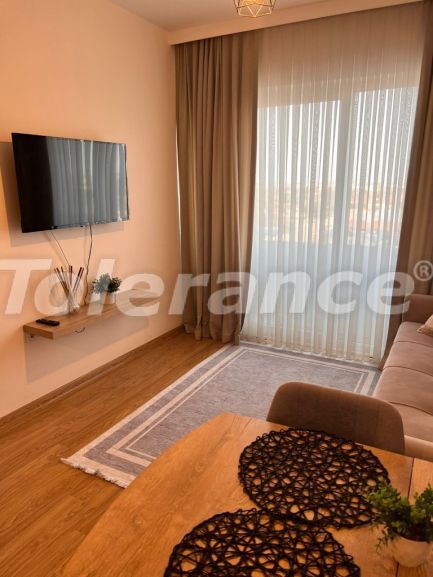 Квартира в Кепез, Анталия с бассейном: купить недвижимость в Турции - 106114