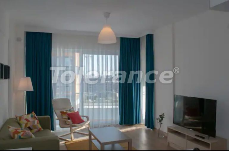 Квартира в Кепез, Анталия с бассейном: купить недвижимость в Турции - 106770