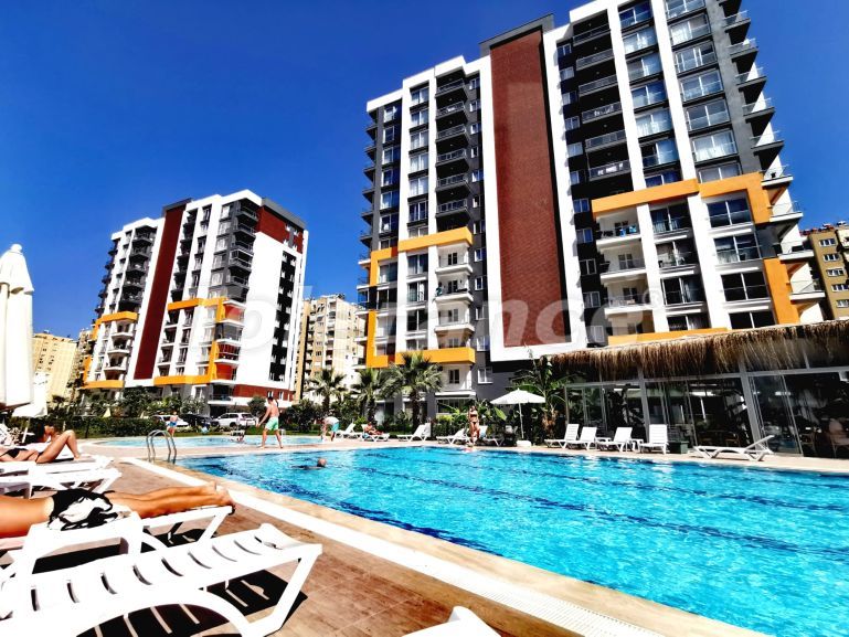 Квартира в Кепез, Анталия с бассейном: купить недвижимость в Турции - 106774