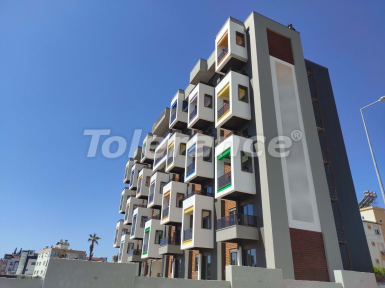 Квартира в Кепез, Анталия с бассейном: купить недвижимость в Турции - 106874